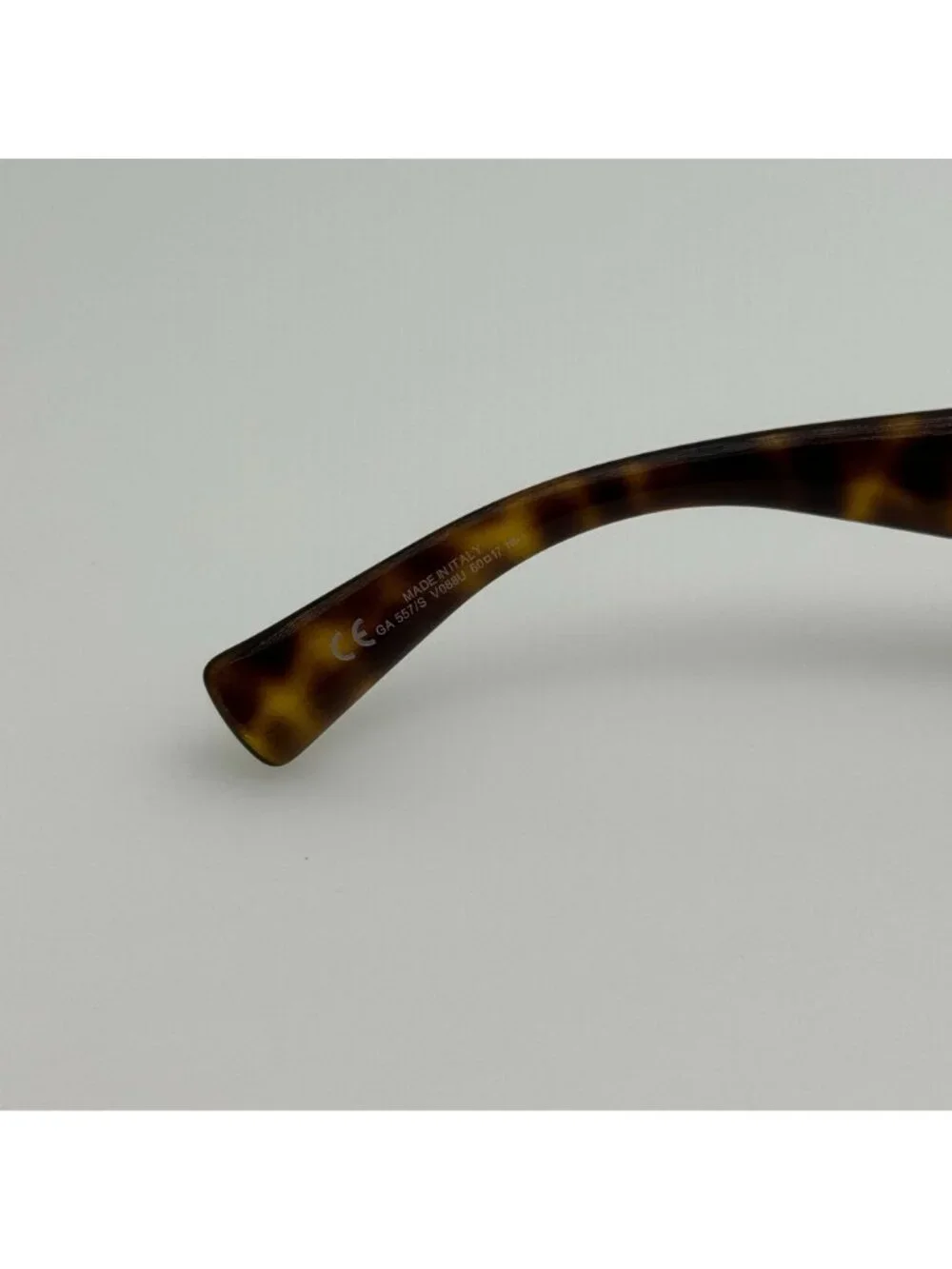 Giorgio Armani GA 557/S V088U Eyeglasses Eye Glasses Frames Italy 60-17-115